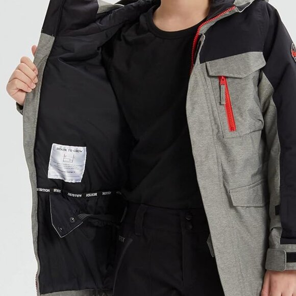 BOYS Burton Coat - Size Large - Covert Ski Jacket - Picture 11 of 15